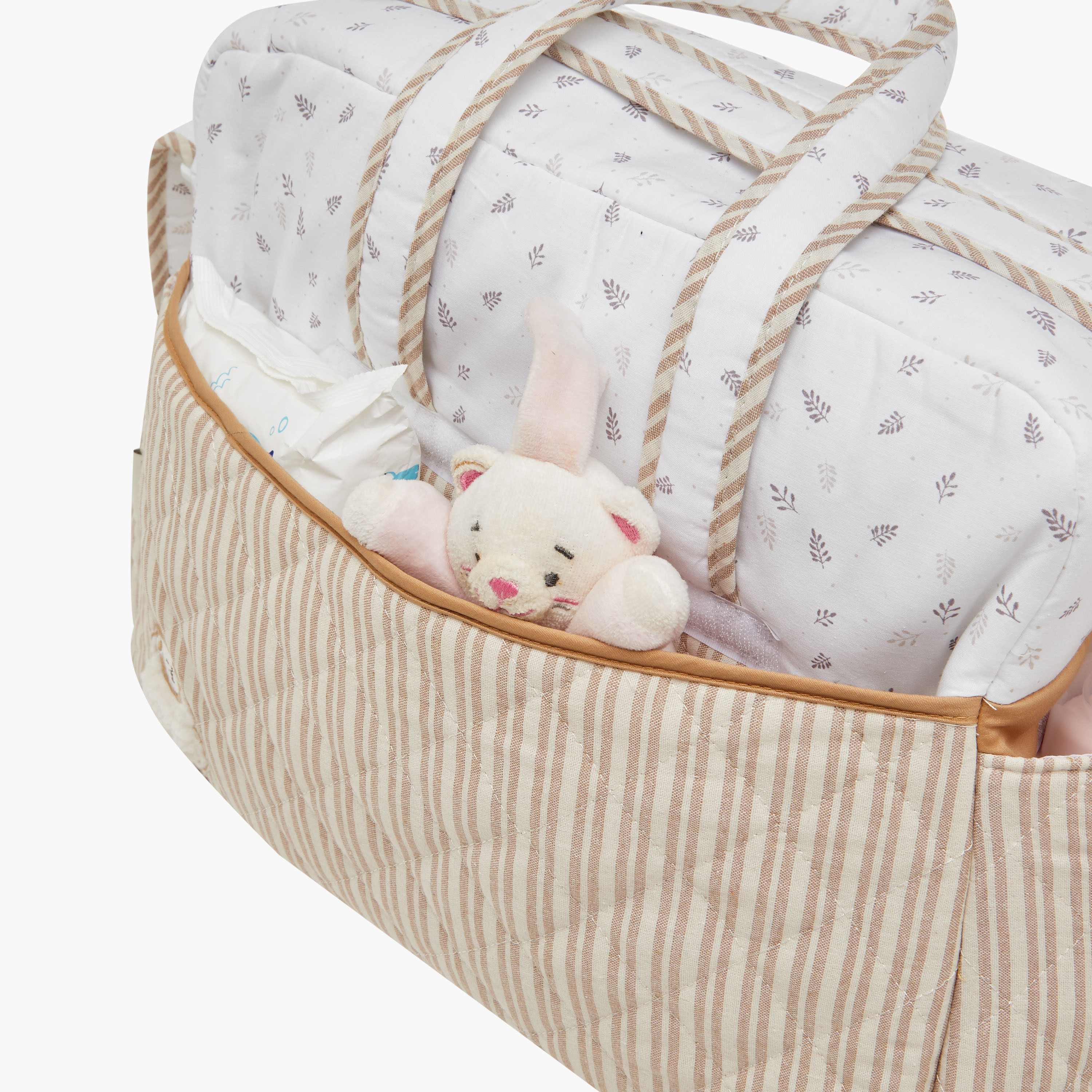 شنطة حفاضات مبطّنة بسحّاب إغلاق من جونيورز-baby-diapering-diaperbags-image-3