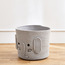 Juniors Elephant Applique Rope Storage Basket - 30x30x35 cm-baby-nursery-roomdecor-image-2