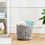 Juniors Elephant Applique Rope Storage Basket - 30x30x35 cm-baby-nursery-roomdecor-image-5