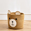 سلة تخزين حبل بزينة دب من جونيورز-baby-nursery-roomdecor-image-4