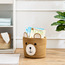 سلة تخزين حبل بزينة دب من جونيورز-baby-nursery-roomdecor-image-1