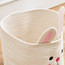 سلة تخزين حبل بزينة فيل من جونيورز - 30x30x35 سم-baby-nursery-roomdecor-image-2