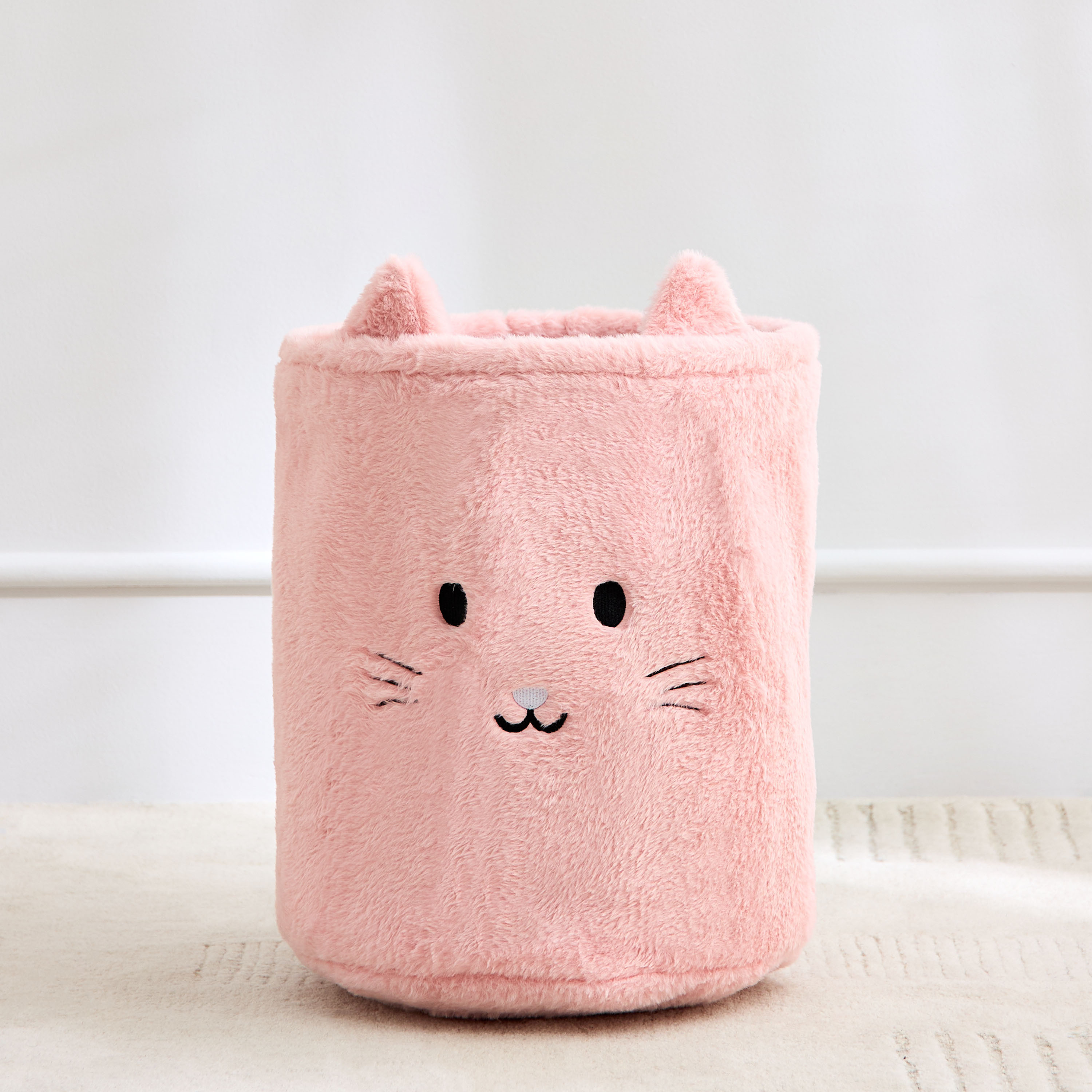 Juniors Plush Storage Hamper - 30x30x35 cm-baby-nursery-roomdecor-image-1