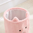 سلّة تخزين مخملية من جونيورز - 30×30×35 سم-baby-nursery-roomdecor-image-3