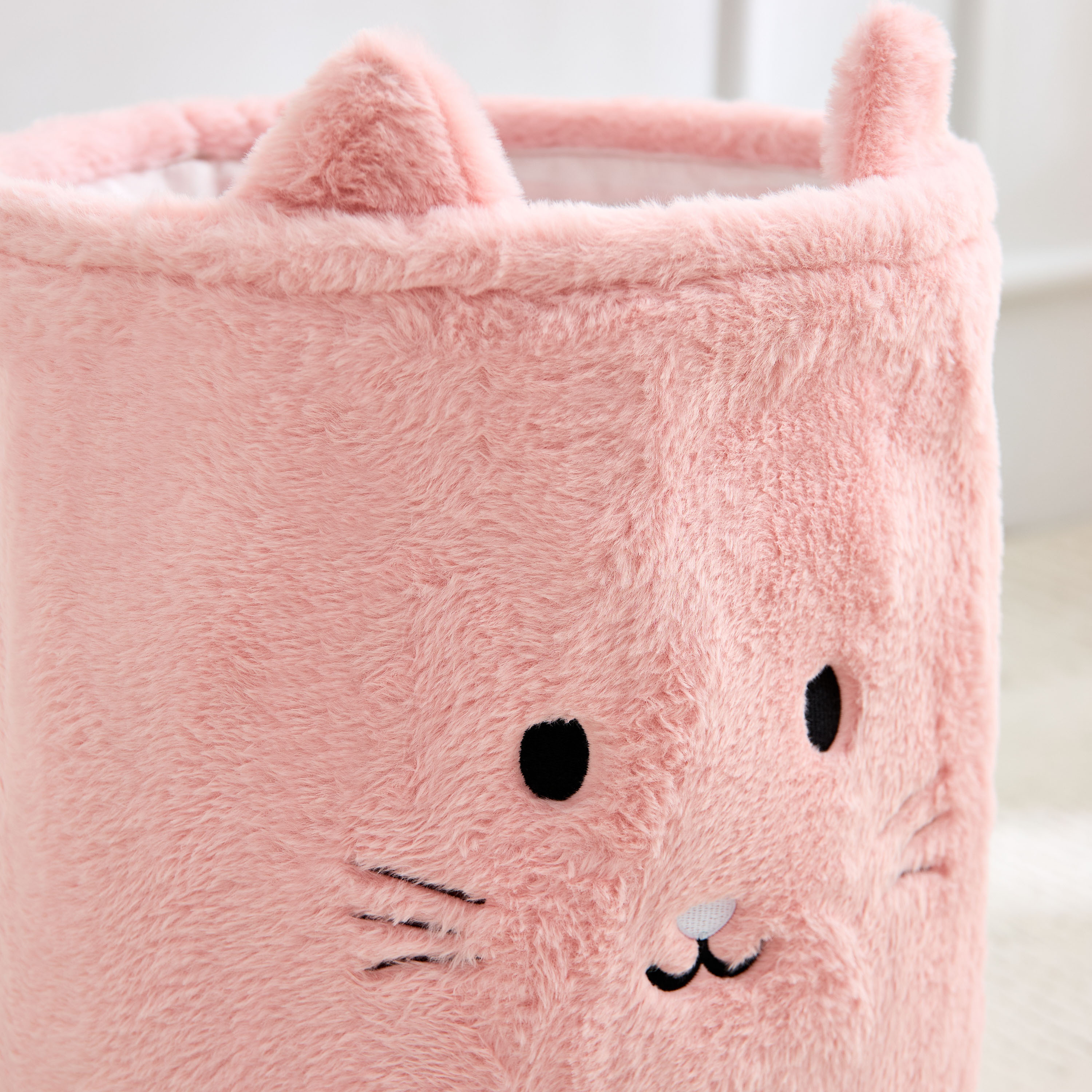 Juniors Plush Storage Hamper - 30x30x35 cm-baby-nursery-roomdecor-image-4