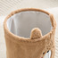 سلة تخزين قطيفة بتصميم دب من جونيورز - 30x30x35 سم-baby-nursery-roomdecor-image-2