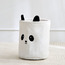 Juniors Panda Plush Storage Hamper - 30x30x35 cm-baby-nursery-roomdecor-image-2