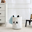 Juniors Panda Plush Storage Hamper - 30x30x35 cm-baby-nursery-roomdecor-image-5