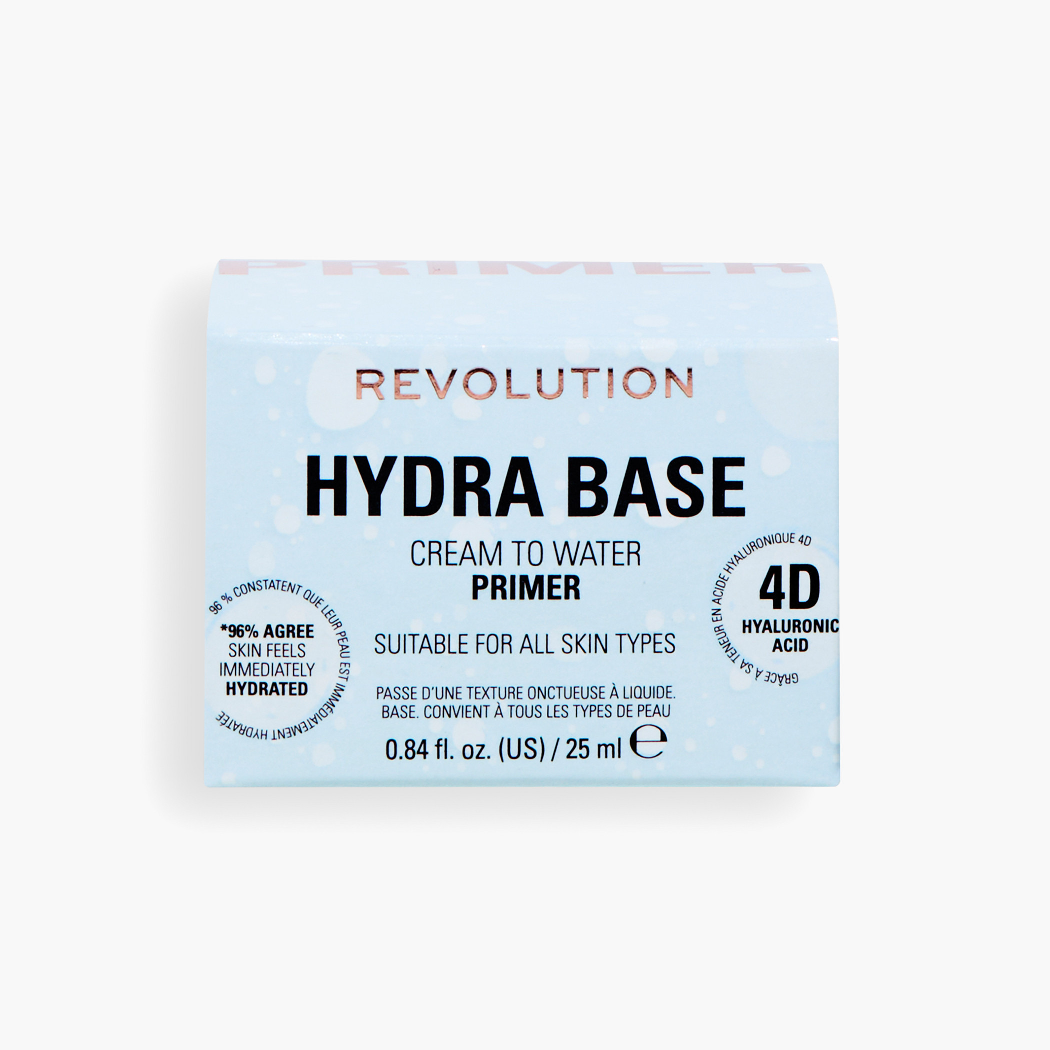 Makeup Revolution Hydra Base Cream to Water Primer - 25ml-beautyandpersonalcare-makeup-face-faceprimers-image-2