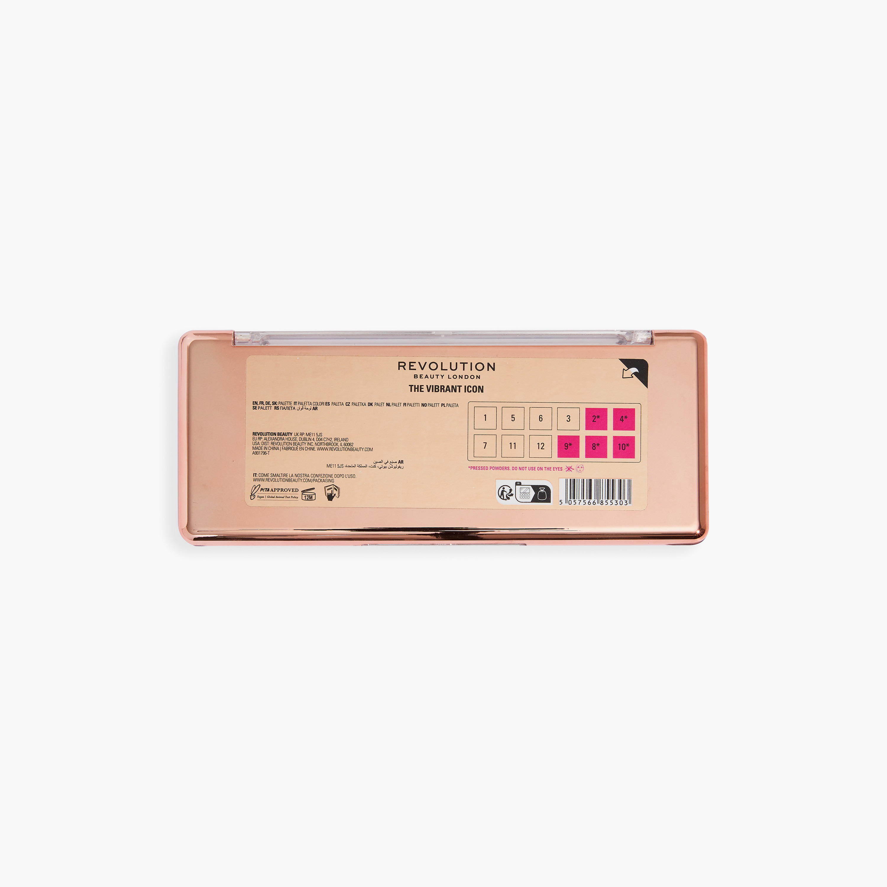Makeup Revolution The Vibrant Icon Brights Eyeshadow Palette-beautyandpersonalcare-makeup-eyes-eyeshadows-image-5