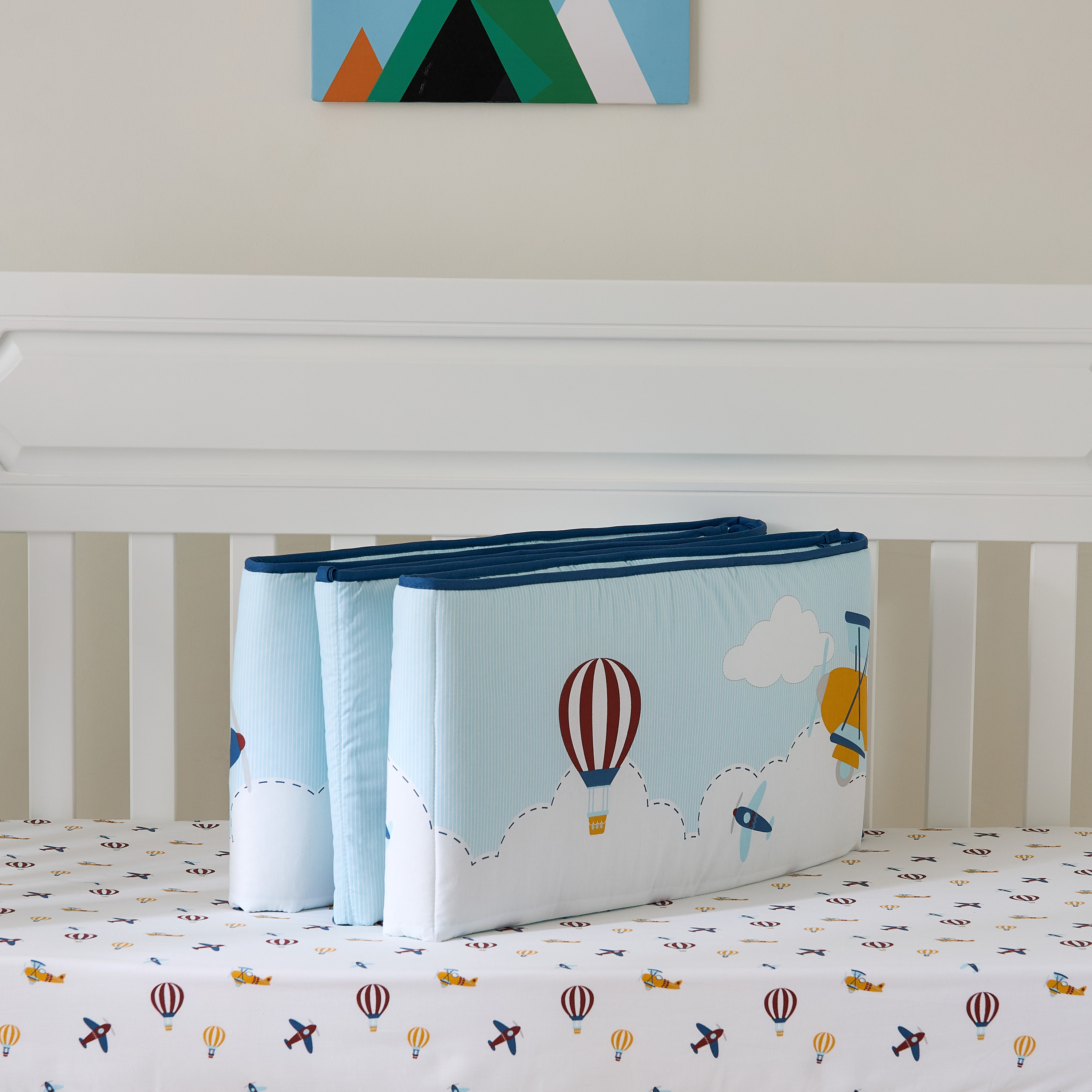 Juniors Little Explorer 5-Piece Comforter Set - 90x130 cm-baby-nursery-babybedding-image-12