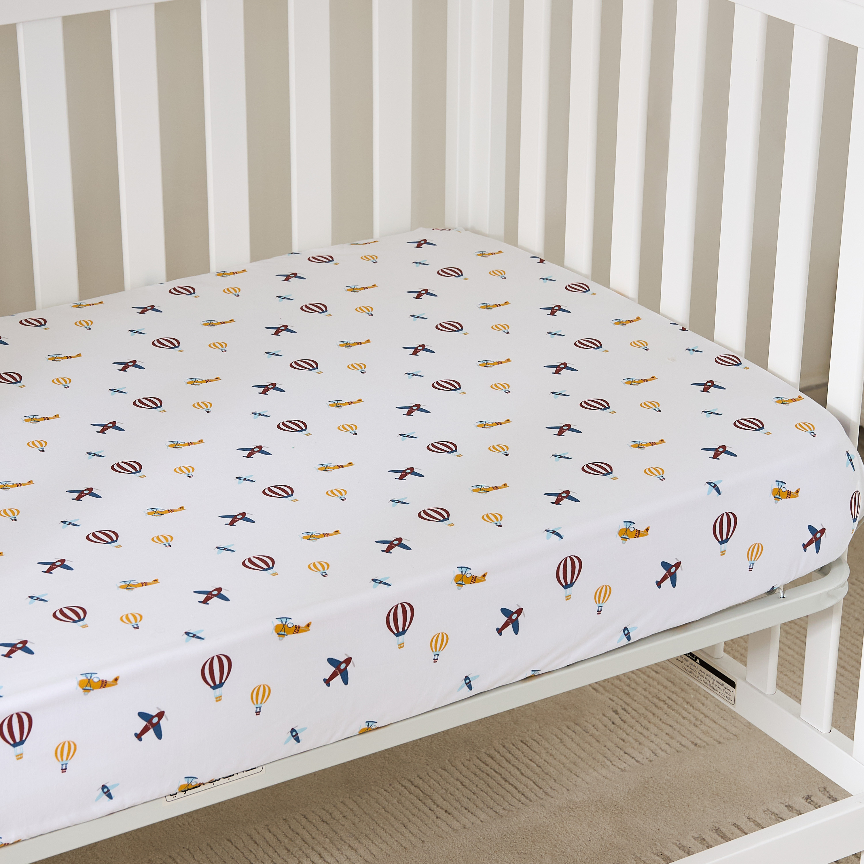 Juniors Little Explorer 5-Piece Comforter Set - 90x130 cm-baby-nursery-babybedding-image-13