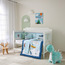 طقم لحاف ليتل إكسبلورر من جونيورز - 130×90 سم-baby-nursery-babybedding-image-1