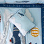 طقم لحاف ليتل إكسبلورر من جونيورز - 130×90 سم-baby-nursery-babybedding-image-9