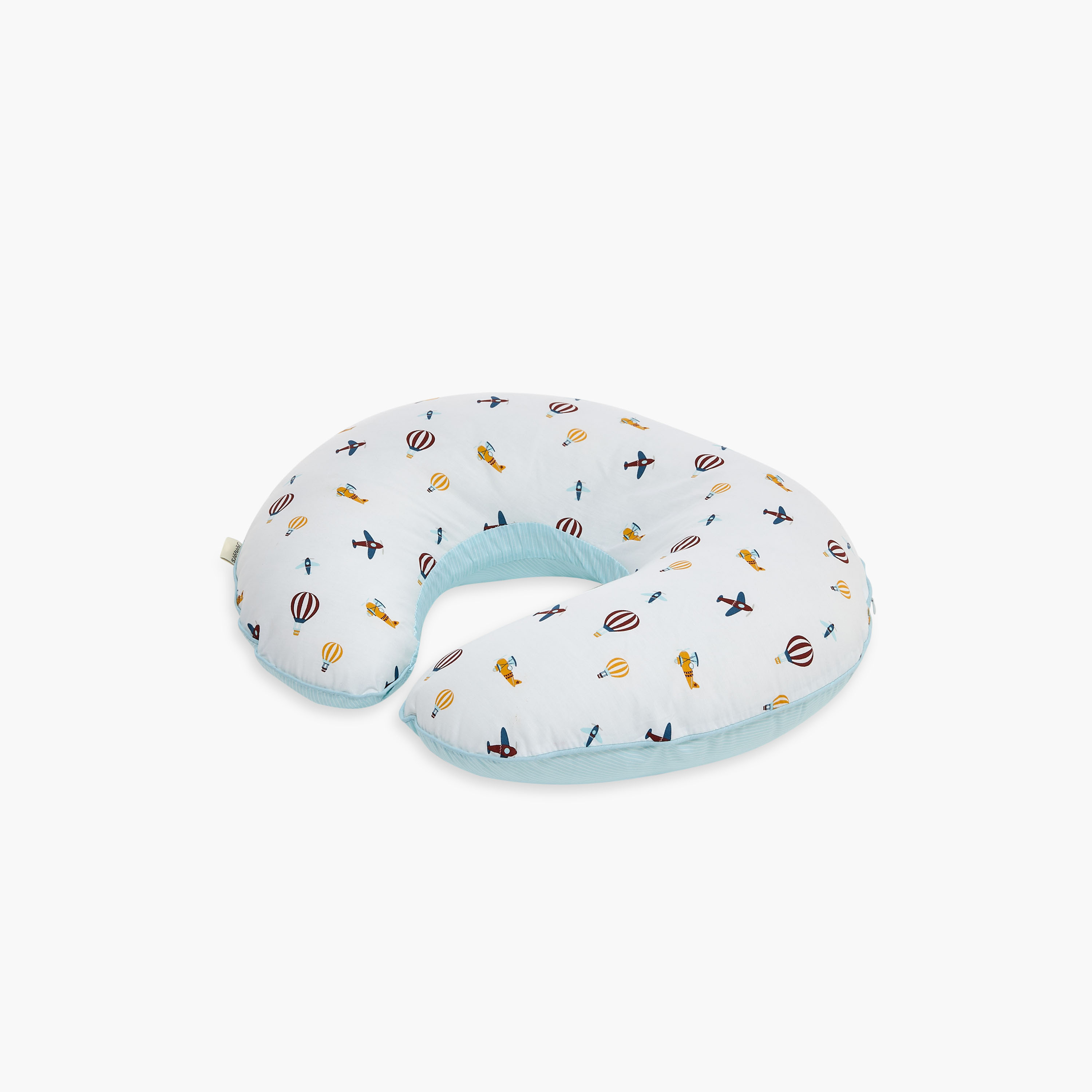 Juniors Printed Feeding Pillow - 68x54 cm-baby-nursery-babybedding-image-1
