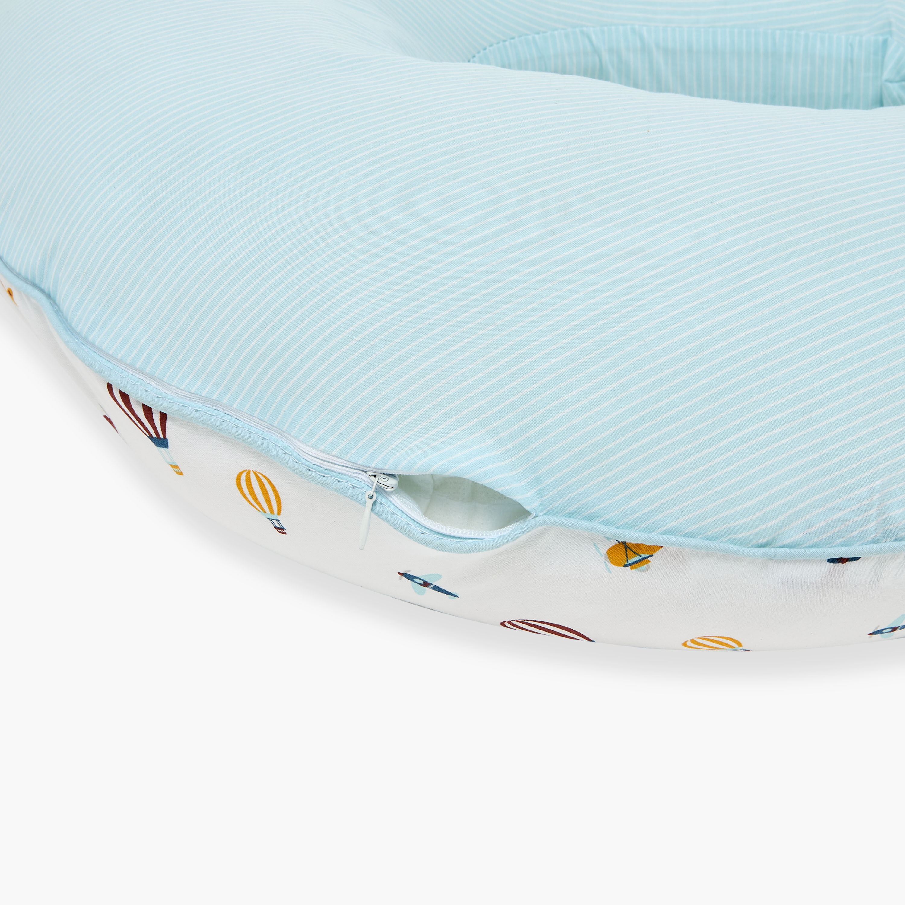 Juniors Printed Feeding Pillow - 68x54 cm-baby-nursery-babybedding-image-4