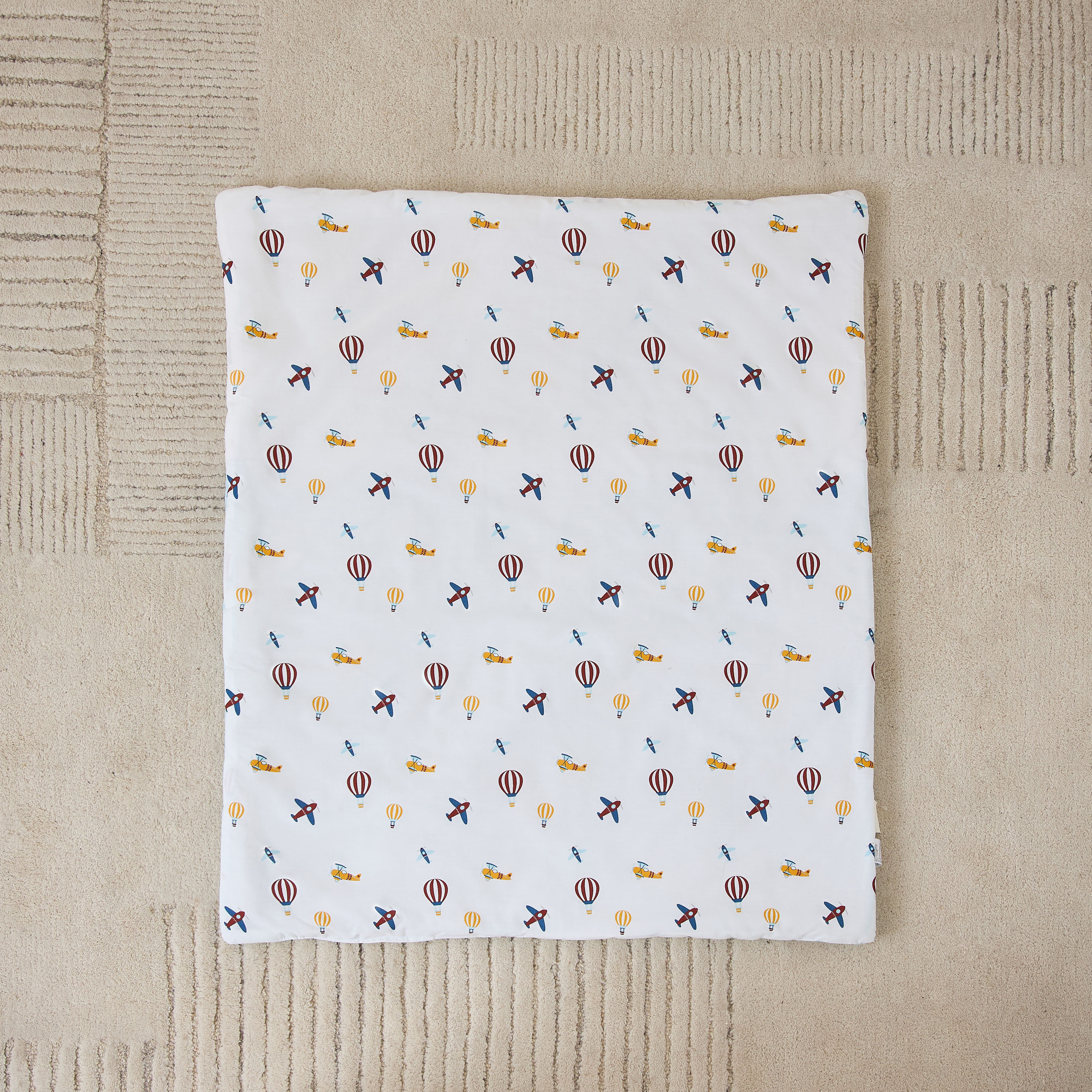 Juniors Little Explorer 5-Piece Bassinet Bedding Set - 80x70 cm-baby-nursery-babybedding-image-4