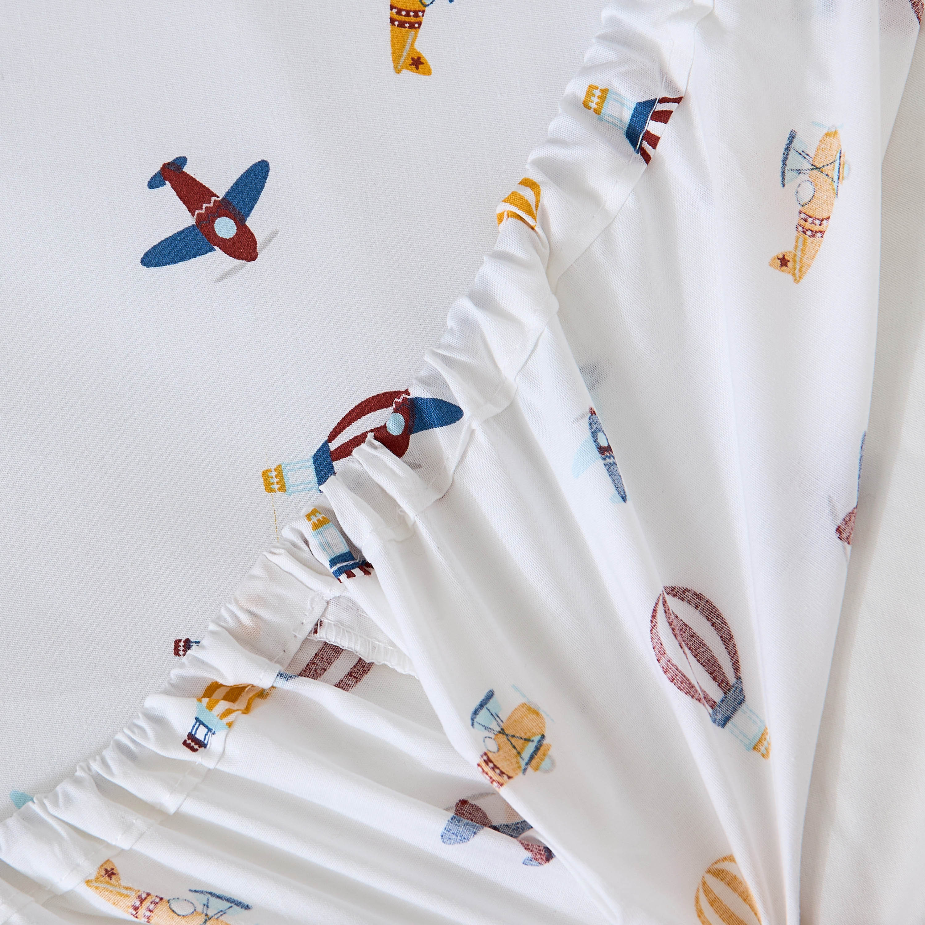 Juniors Little Explorer 5-Piece Bassinet Bedding Set - 80x70 cm-baby-nursery-babybedding-image-9