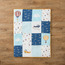 طقم مفارش سرير رضّع قطعتين بطبعات من جونيورز - 106×83 سم-baby-nursery-babybedding-image-7