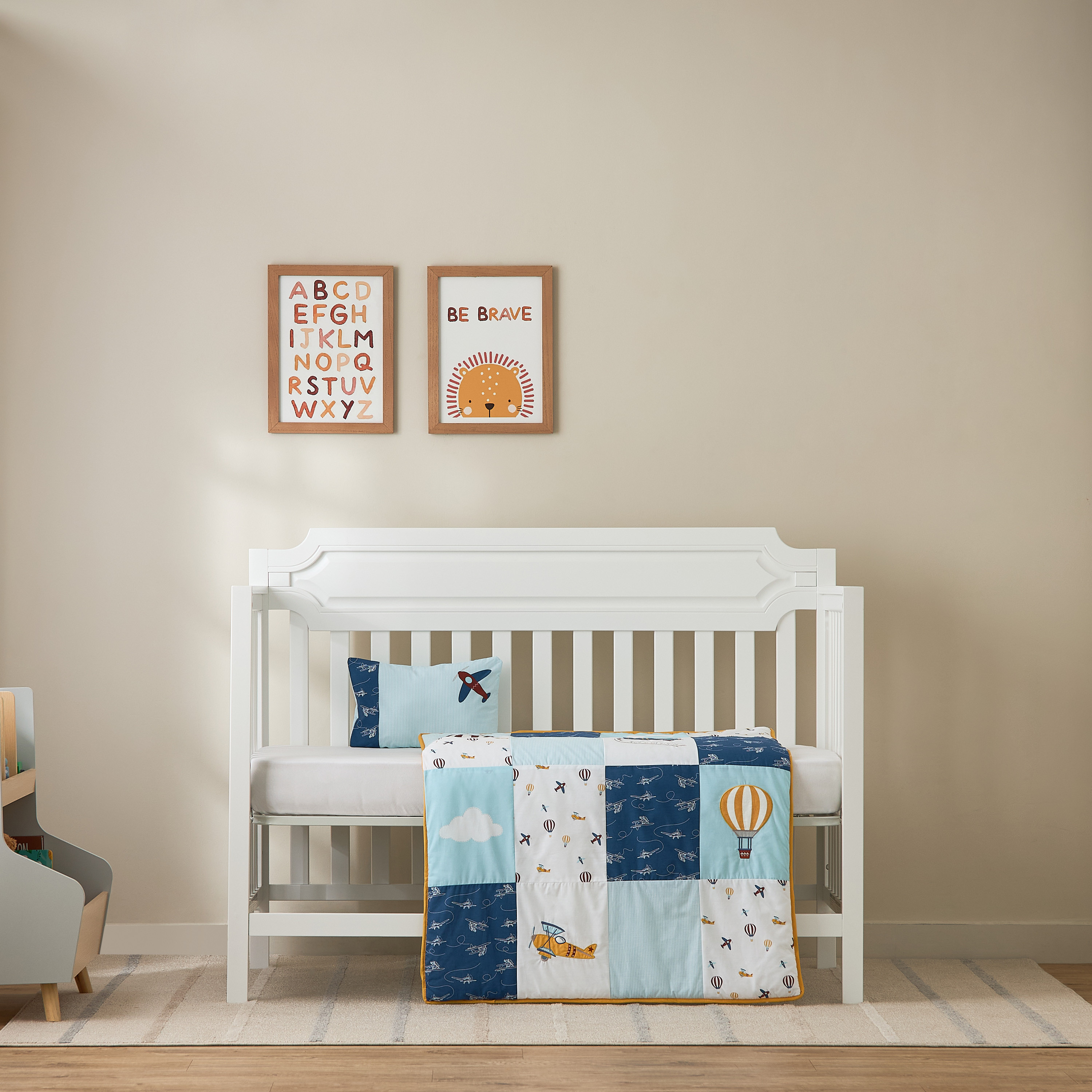 Juniors 2-Piece Printed Comforter Set - 83x106 cm-baby-nursery-babybedding-image-4