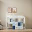 طقم مفارش سرير رضّع قطعتين بطبعات من جونيورز - 106×83 سم-baby-nursery-babybedding-image-5
