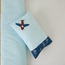 طقم مفارش سرير رضّع قطعتين بطبعات من جونيورز - 106×83 سم-baby-nursery-babybedding-image-4