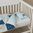طقم مفارش سرير رضّع قطعتين بطبعات من جونيورز - 106×83 سم-baby-nursery-babybedding-image-2