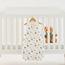 شنطة نوم بطبعات المستكشف الصغير ووافل بارز الملمس من جونيورز-baby-nursery-blanketsandswaddles-swaddlesandsleepingbags-image-7