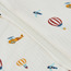 شنطة نوم بطبعات المستكشف الصغير ووافل بارز الملمس من جونيورز-baby-nursery-blanketsandswaddles-swaddlesandsleepingbags-image-3