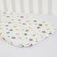 شنطة نوم بطبعات المستكشف الصغير ووافل بارز الملمس من جونيورز-baby-nursery-blanketsandswaddles-swaddlesandsleepingbags-image-2