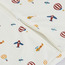 شنطة نوم بطبعات المستكشف الصغير ووافل بارز الملمس من جونيورز-baby-nursery-blanketsandswaddles-swaddlesandsleepingbags-image-1
