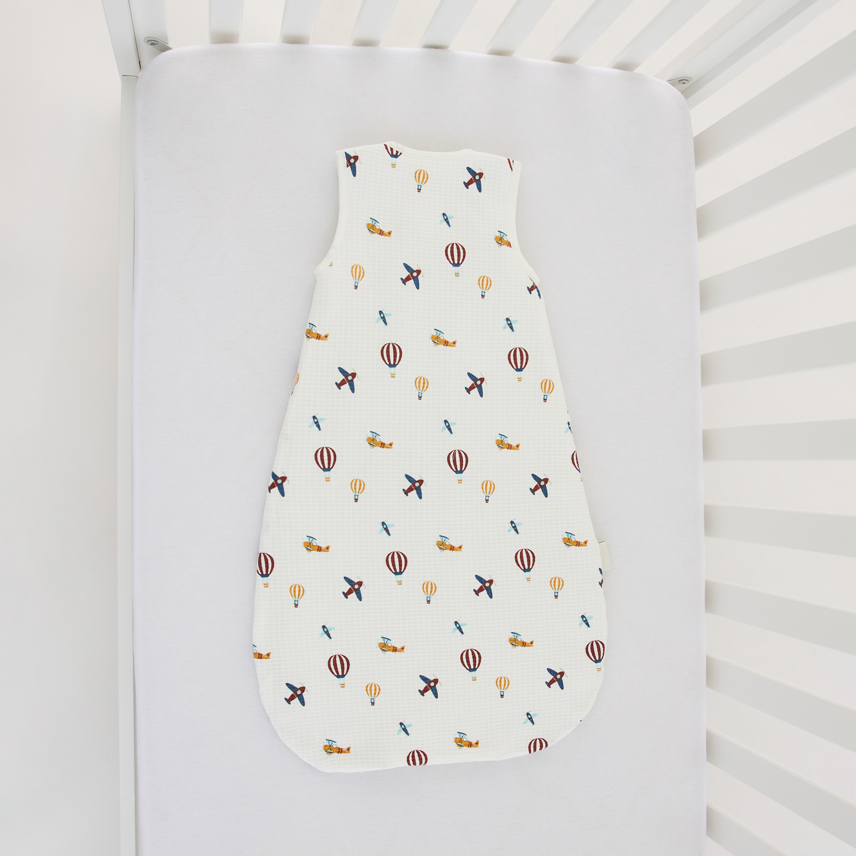 شنطة نوم بسحّاب إغلاق ووافل بارز الملمس من جونيورز-baby-nursery-blanketsandswaddles-swaddlesandsleepingbags-image-3