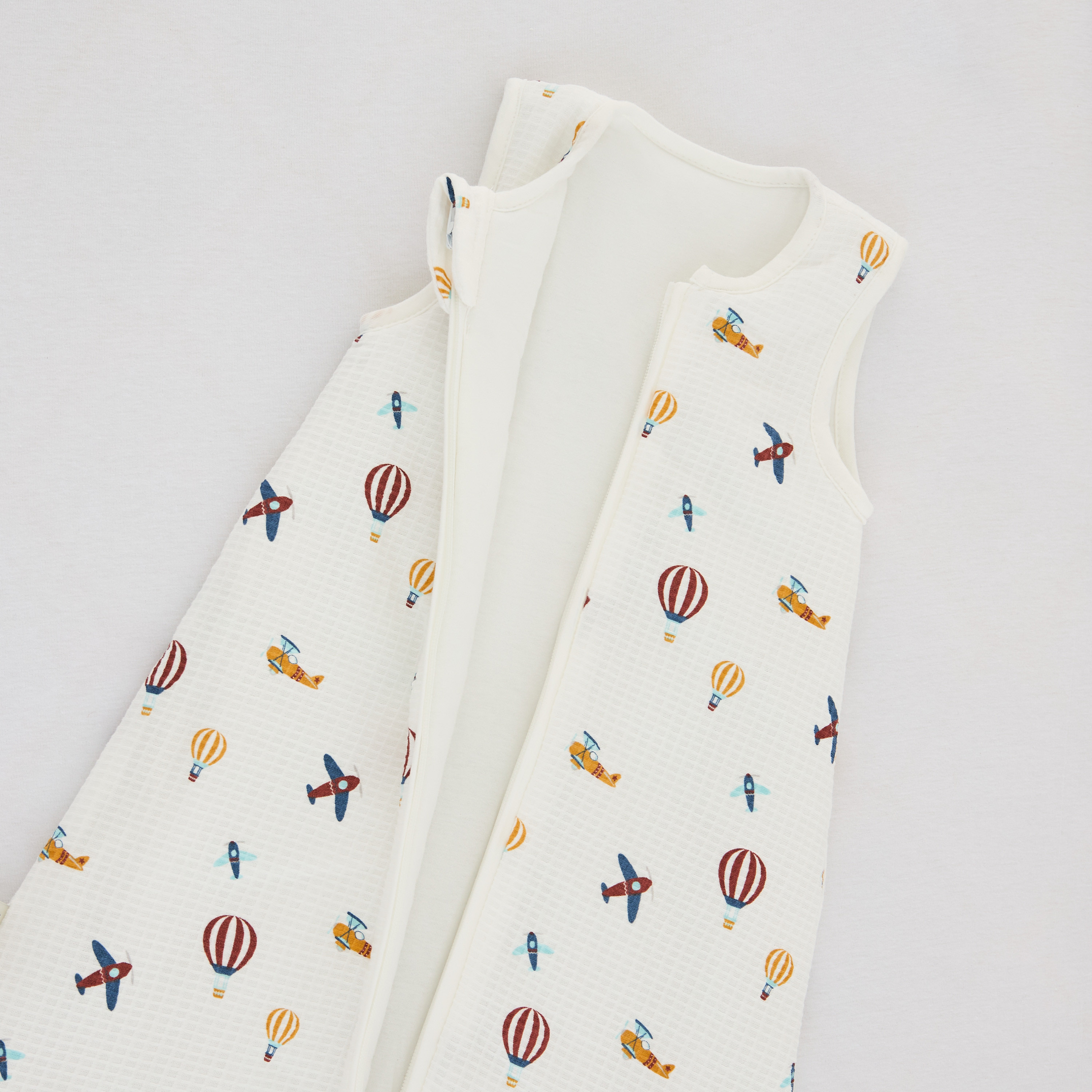 شنطة نوم بسحّاب إغلاق ووافل بارز الملمس من جونيورز-baby-nursery-blanketsandswaddles-swaddlesandsleepingbags-image-4