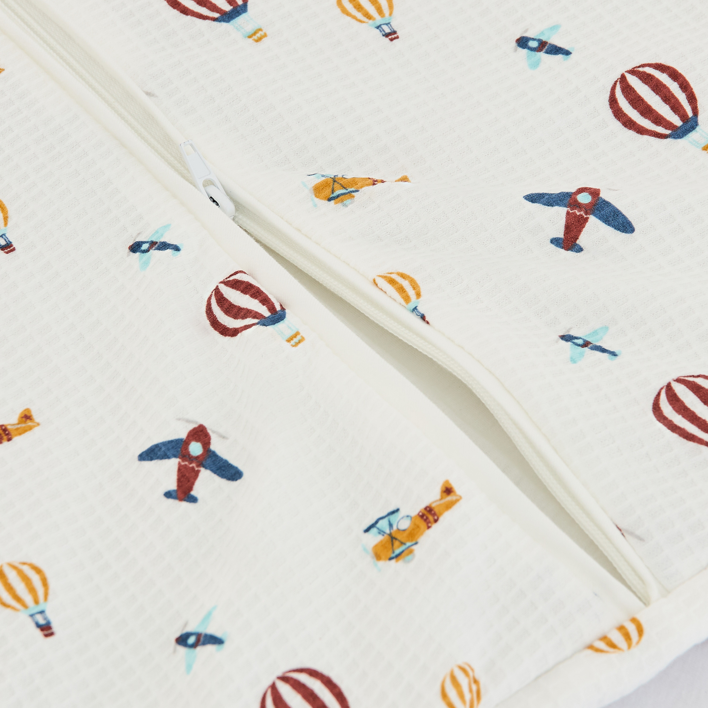 شنطة نوم بسحّاب إغلاق ووافل بارز الملمس من جونيورز-baby-nursery-blanketsandswaddles-swaddlesandsleepingbags-image-7