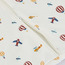 Juniors Waffle Texture Sleeping Bag with Zip Closure-baby-nursery-blanketsandswaddles-swaddlesandsleepingbags-image-7