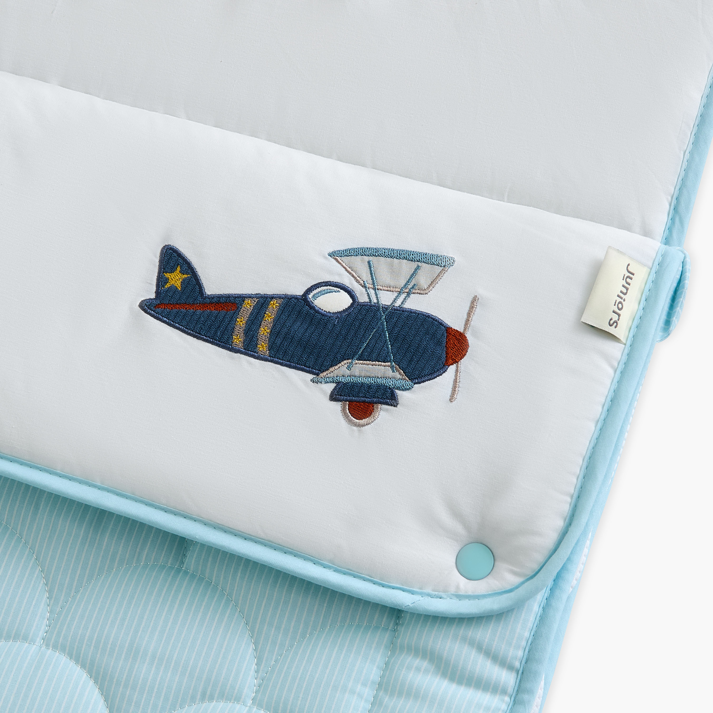 Juniors Hooded Nest Bag with Zip Closure-baby-nursery-babybedding-image-4