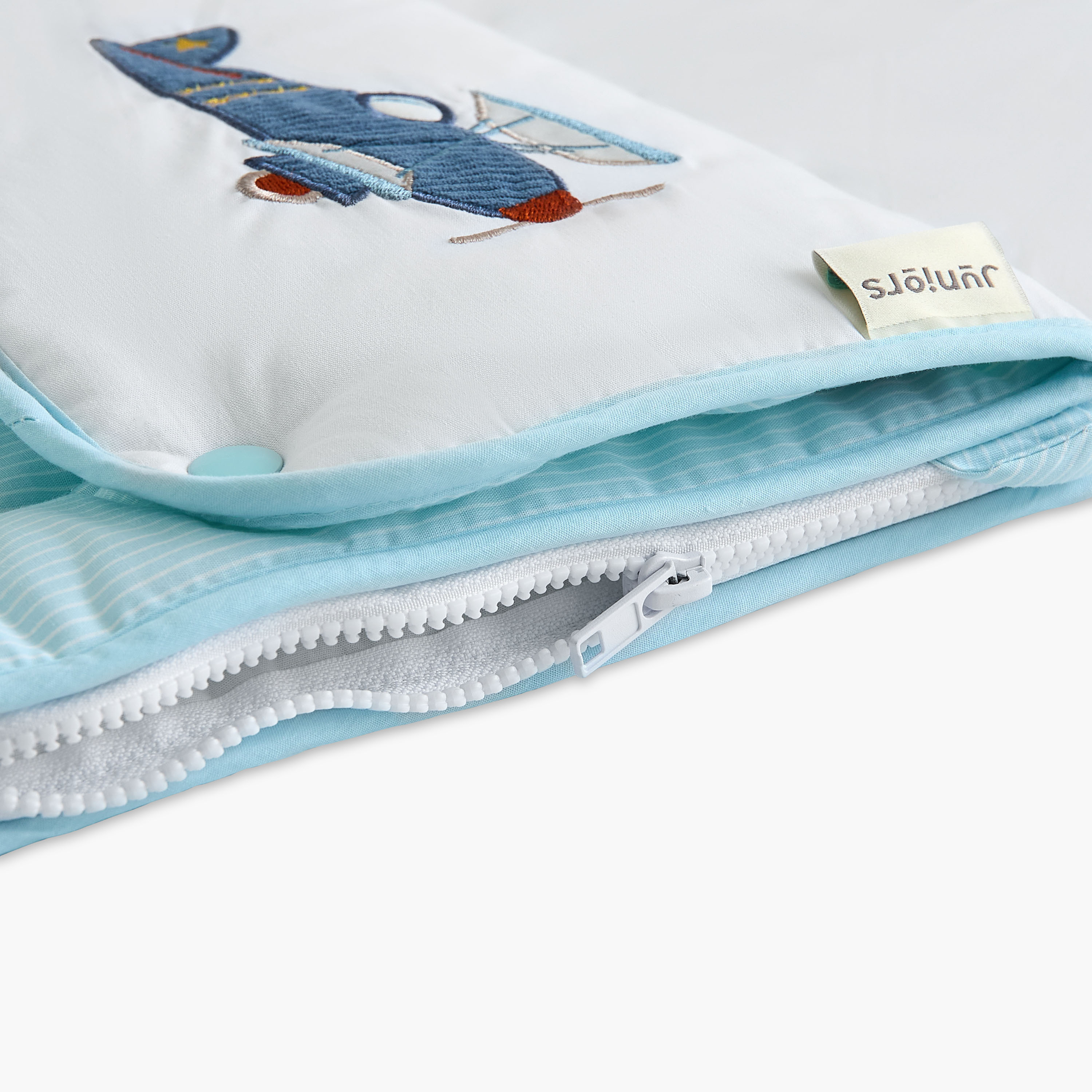 Juniors Hooded Nest Bag with Zip Closure-baby-nursery-babybedding-image-5