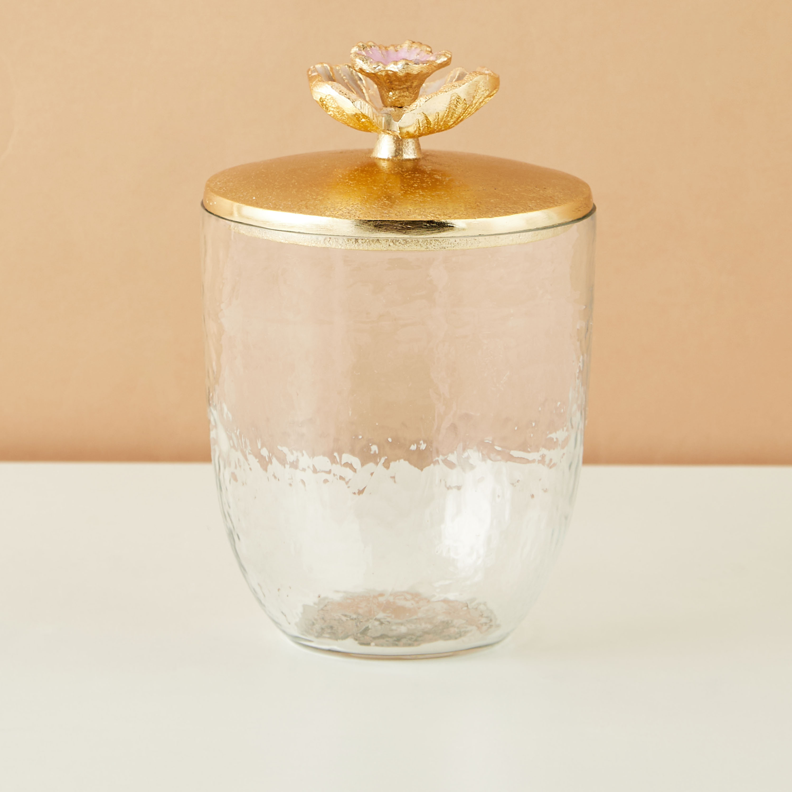Floral Accent Cotton Jar-household-bathandlaundry-bathaccessories-tissueboxesandcottonjars-image-2