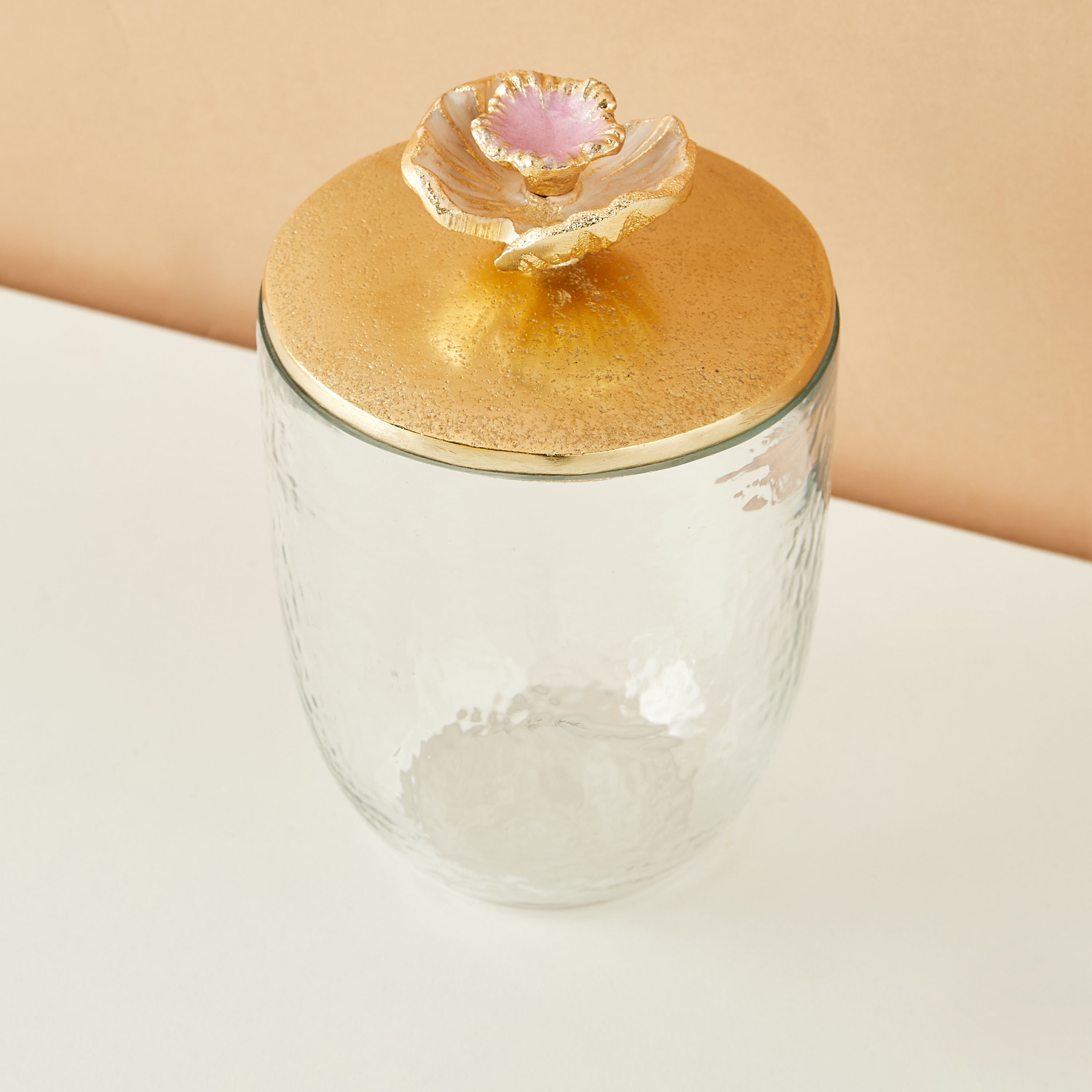 Floral Accent Cotton Jar-household-bathandlaundry-bathaccessories-tissueboxesandcottonjars-image-3