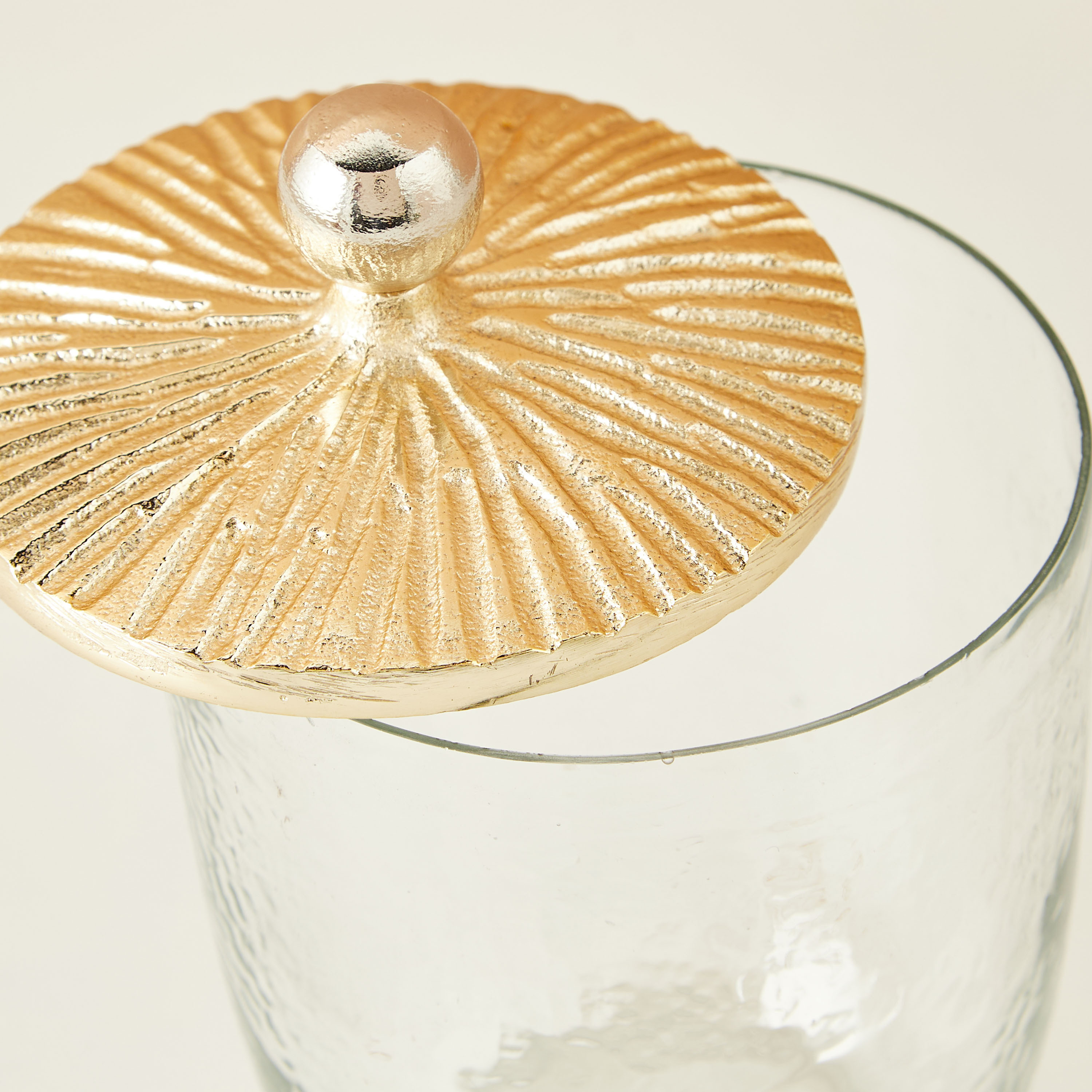 Hammered Cotton Jar-household-bathandlaundry-bathaccessories-tissueboxesandcottonjars-image-4