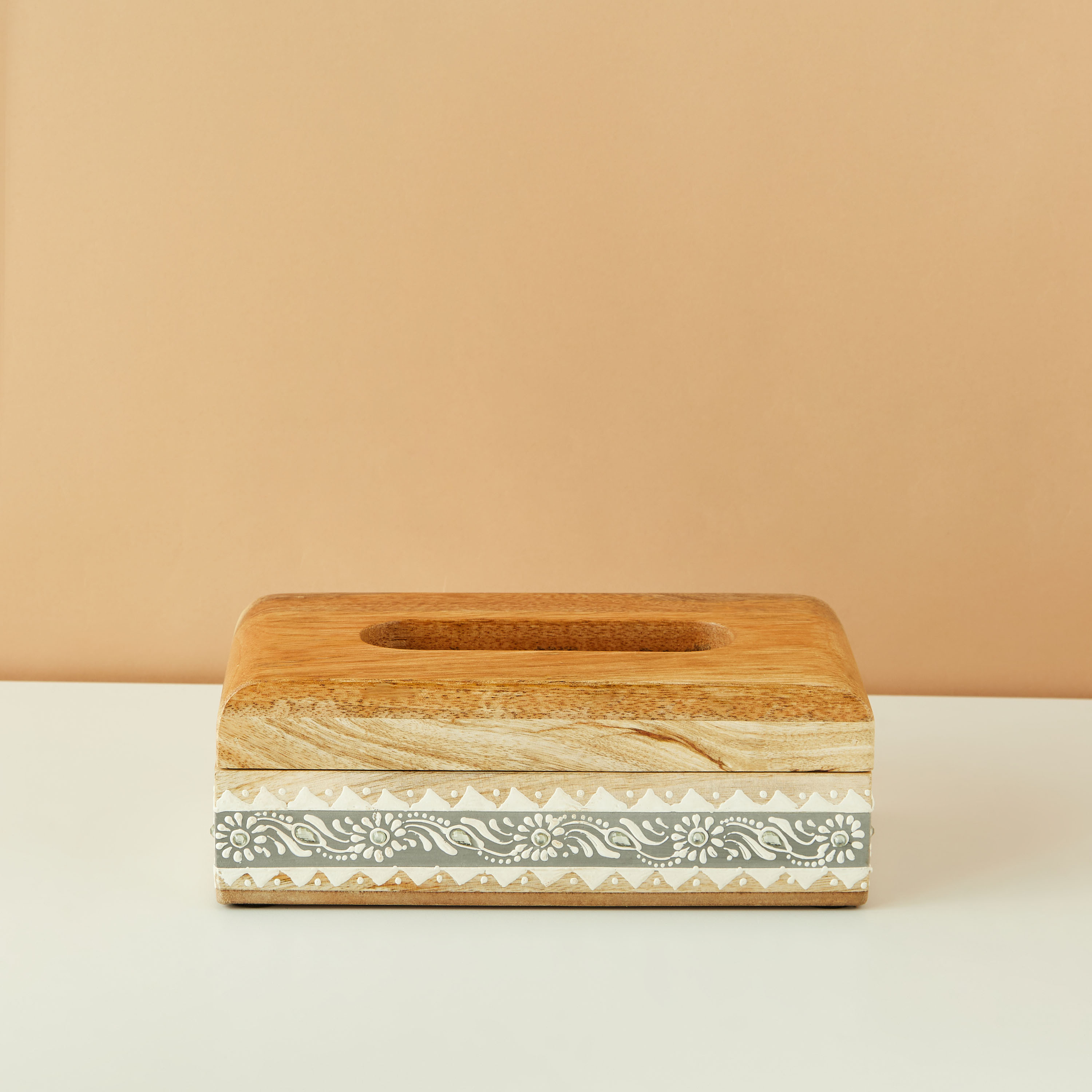 Embellished Wooden Tissue Box-household-decor-boxesandtrays-image-2