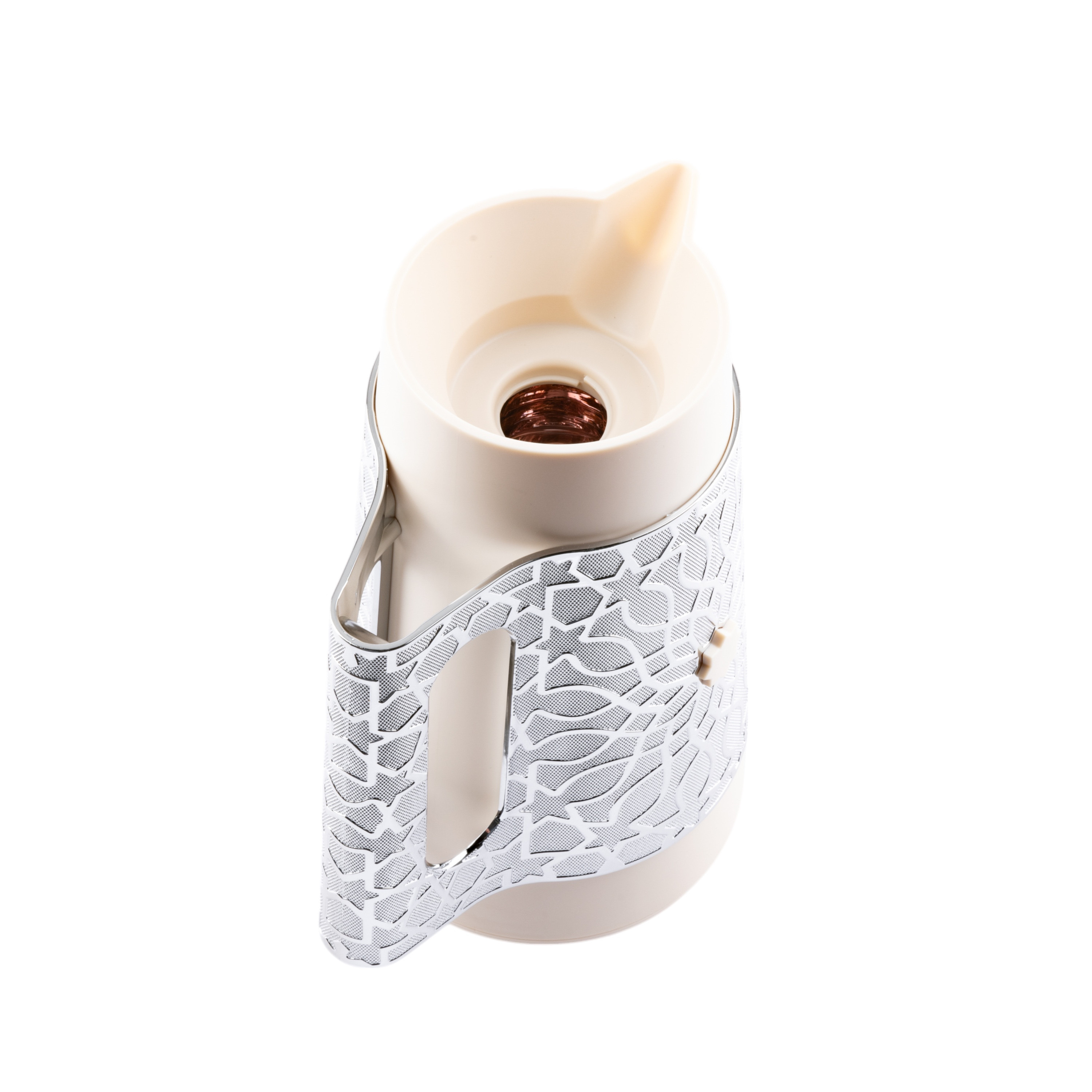 Otantik Asalah Embossed Vacuum Flask - 1 L-household-dining-teaandcoffee-vacuumflaskscoffeeandteapots-image-4