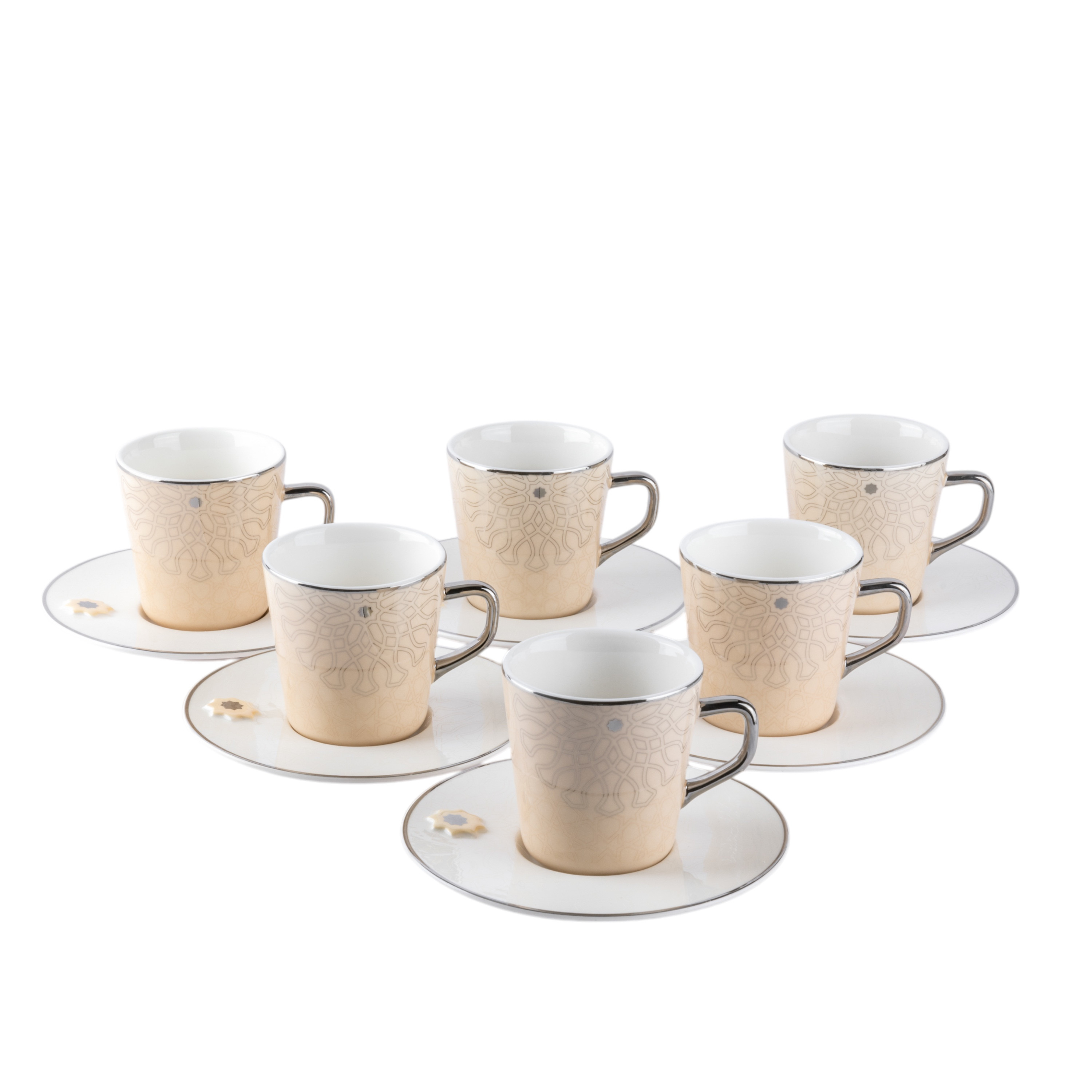 Otantik Asalah 12-Piece Coffee Cup and Saucer Set-household-dining-teaandcoffee-teaandcoffeesets-image-5