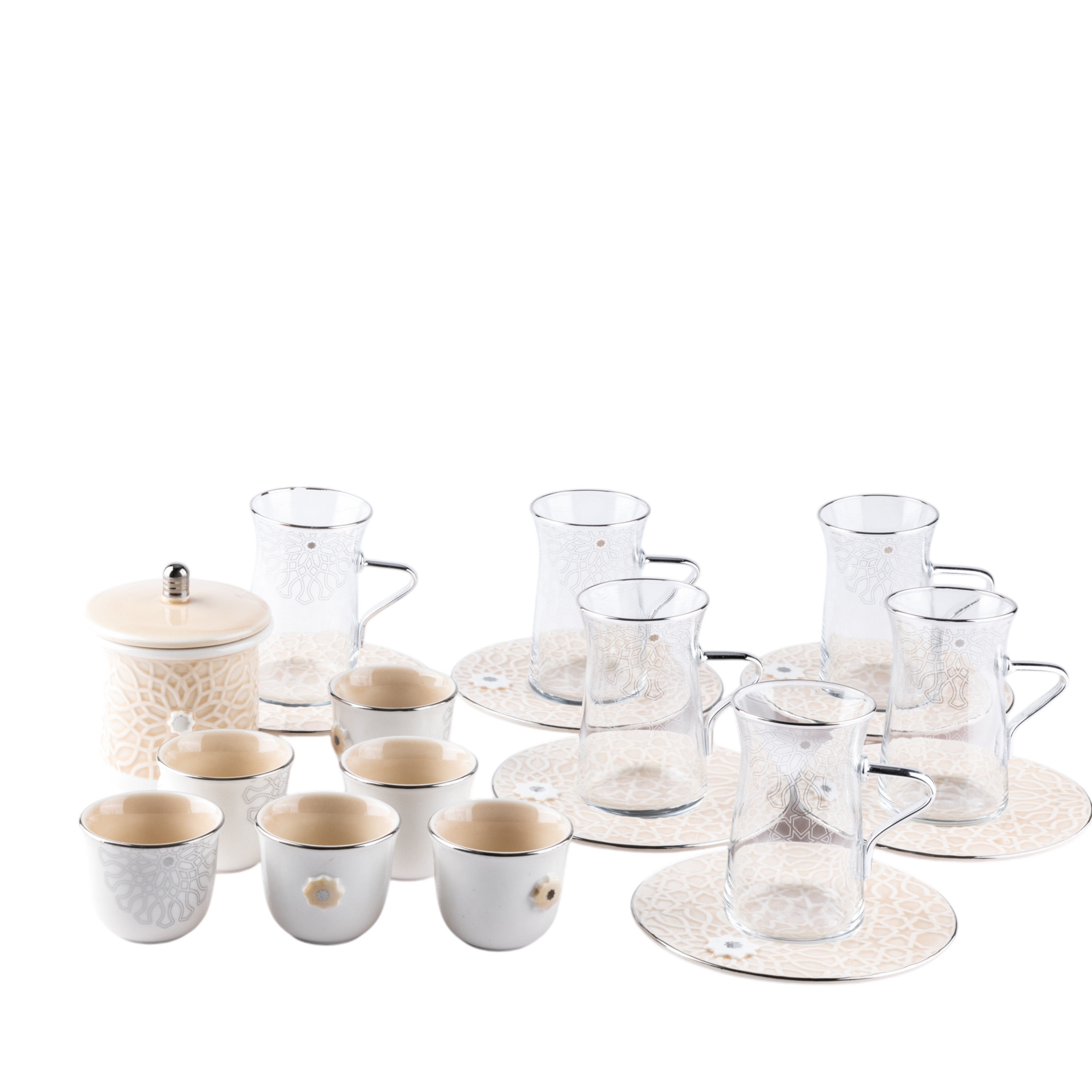 Otantik Asalah 19-Piece Tea and Coffee Set-household-dining-teaandcoffee-teaandcoffeesets-image-4