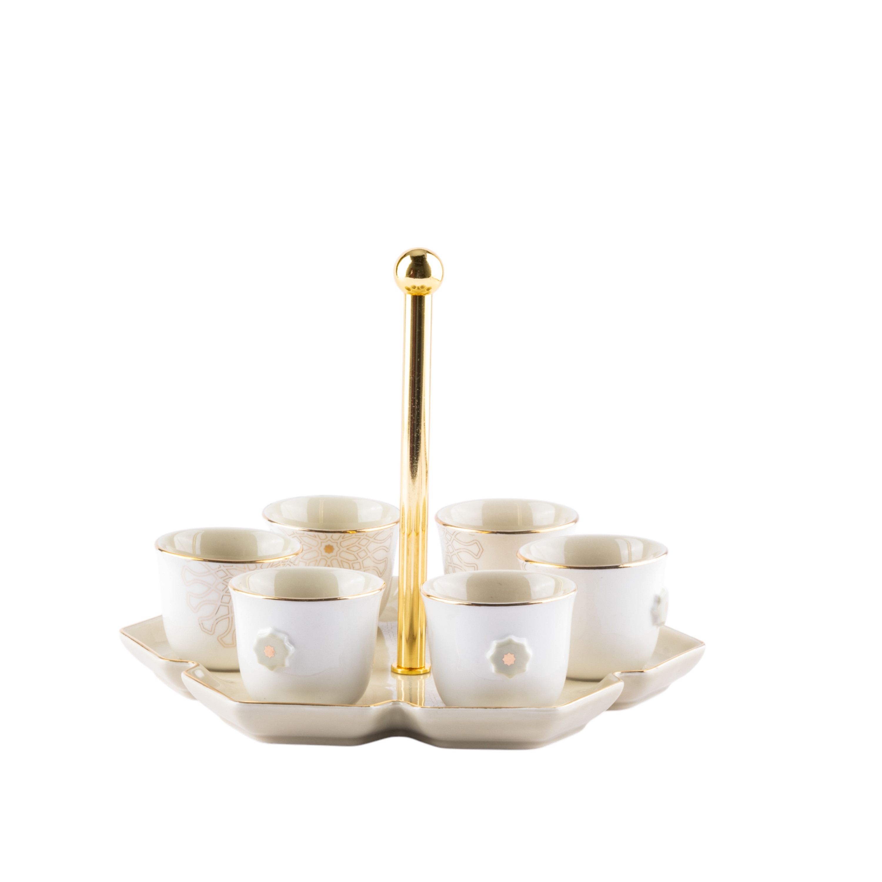 Otantik Asalah 6-Piece Kahwa Cup Set with Stand-household-dining-teaandcoffee-teaandcoffeesets-image-4