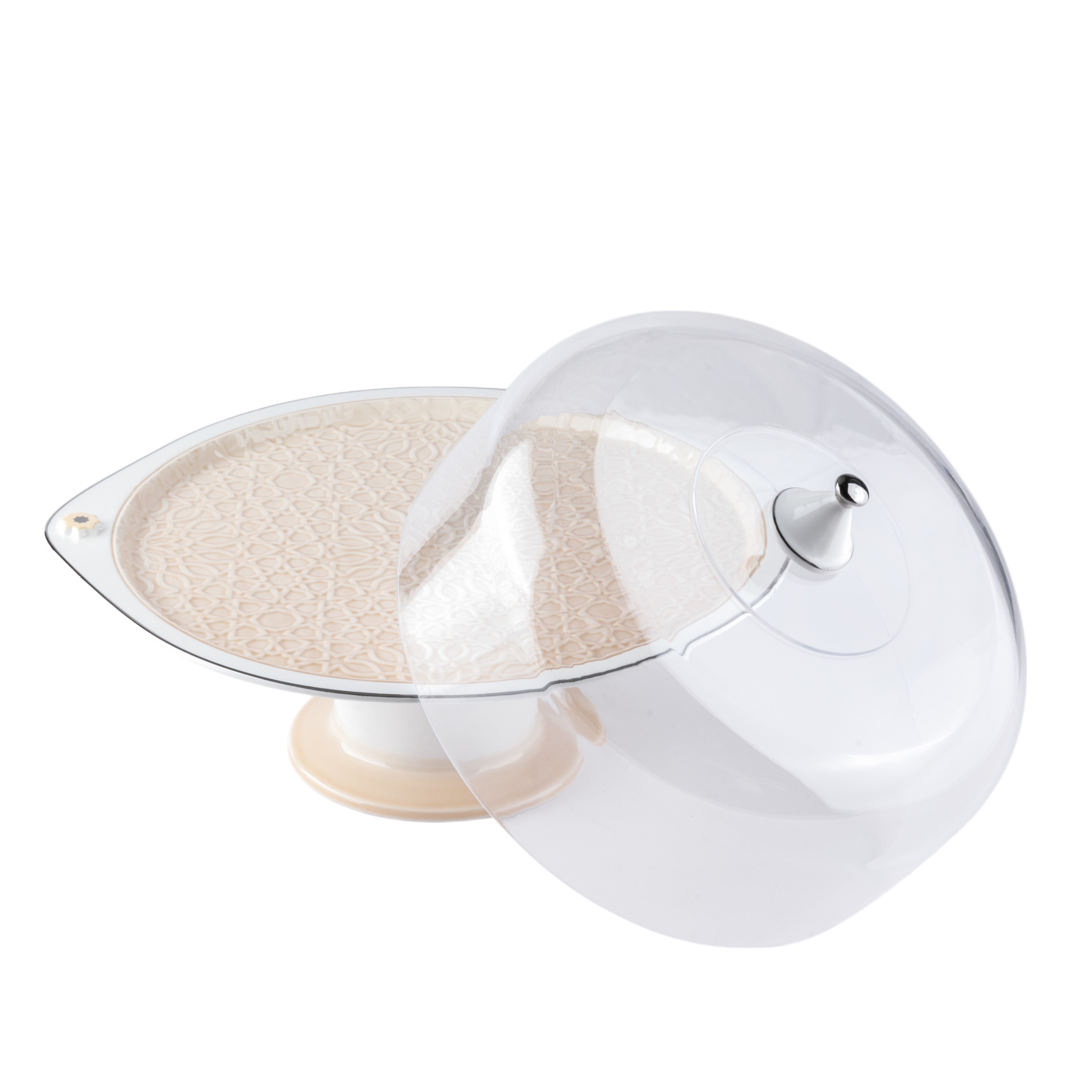طقم تقديم كيك 9 قطع أصالة من أوتانتيك-household-dining-serveware-cakestands-image-4