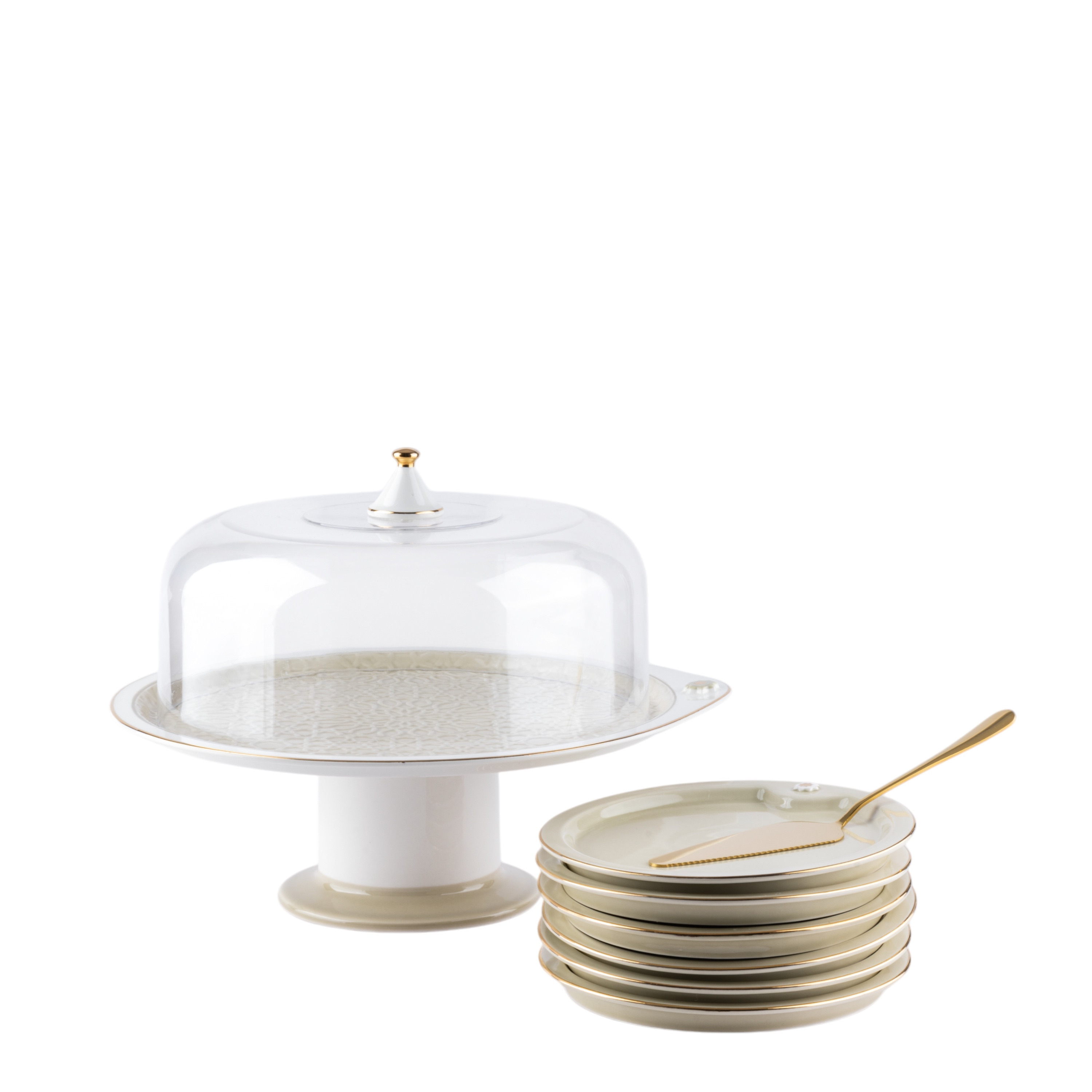 Otantik Asalah 9-Piece Cake Serving Set-household-dining-serveware-cakestands-image-3