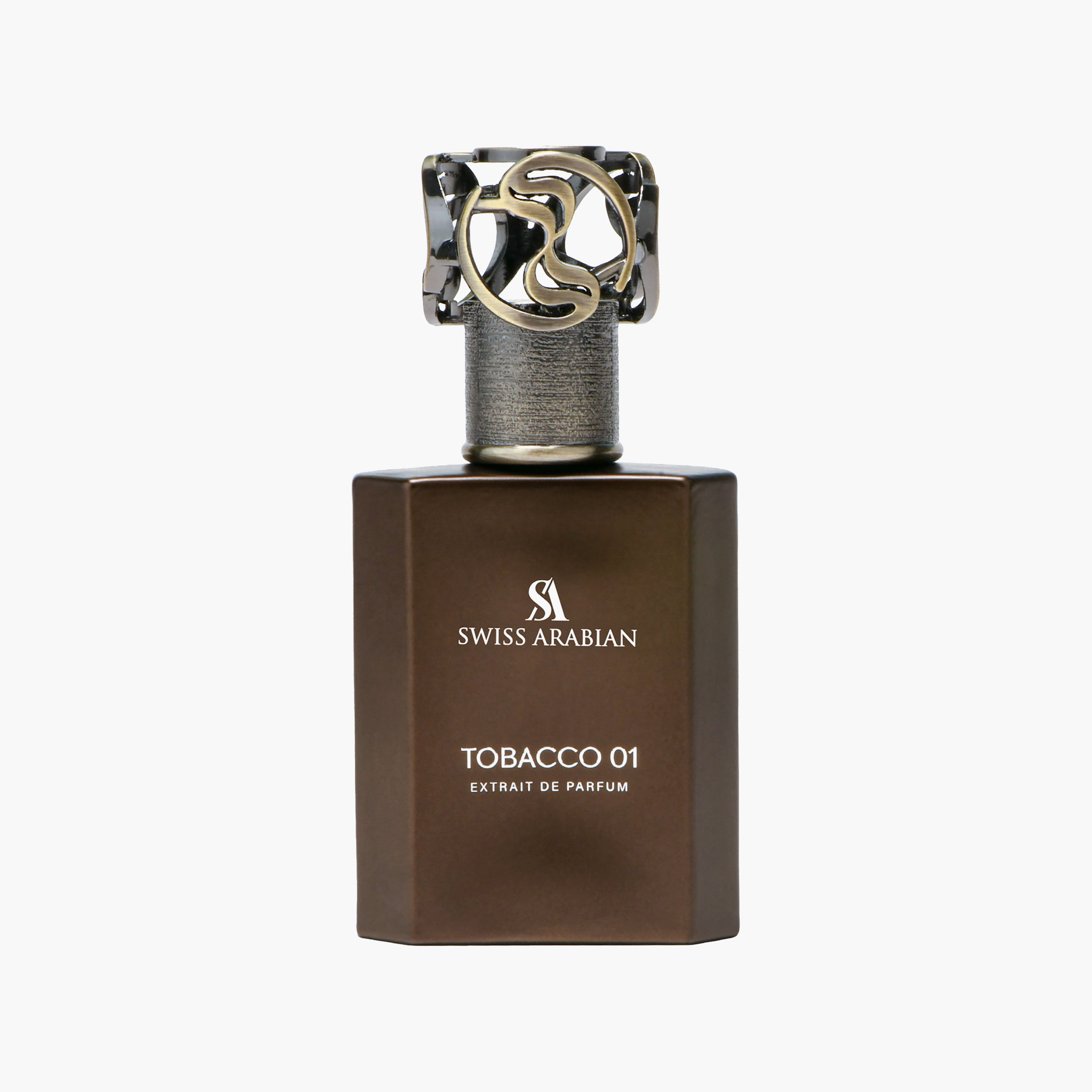 عطر سويس أربيان توباكو 01 أو دو بارفان 50 مل للجنسين | TOB1108001-beautyandpersonalcare-fragrance-unisex-image-1