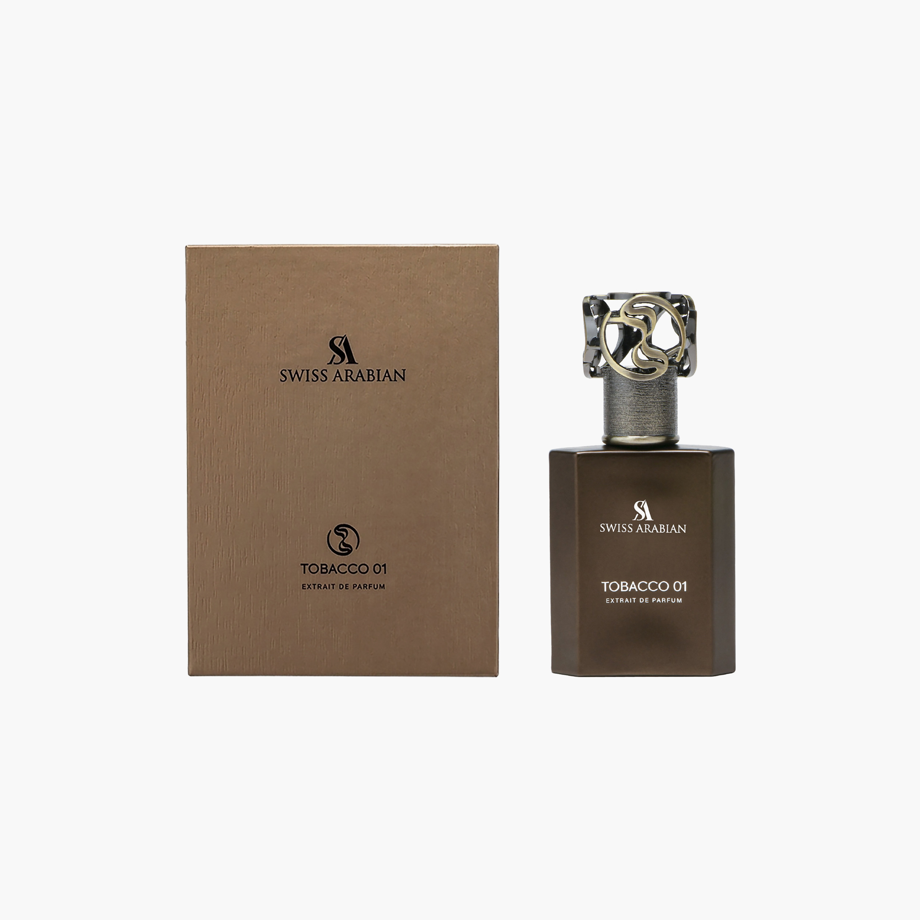 Swiss Arabian Tobacco 01 EDP 50ml Unisex   | TOB1108001-beautyandpersonalcare-fragrance-unisex-image-2