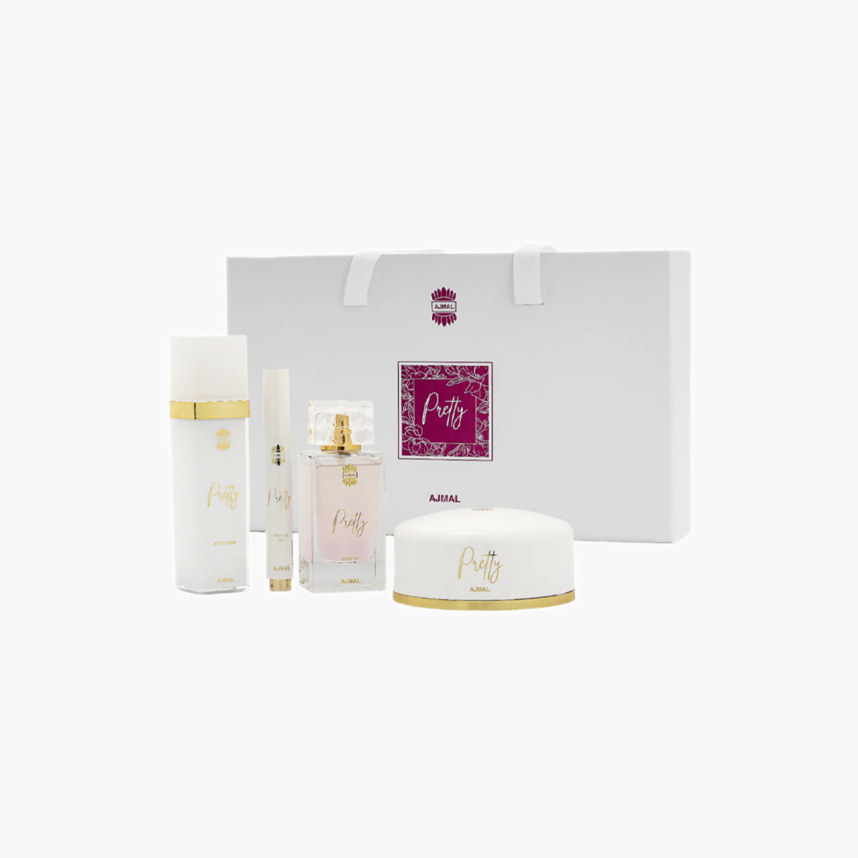 Ajmal Pretty Fragrance Gift Set-beautyandpersonalcare-fragrance-unisex-image-1